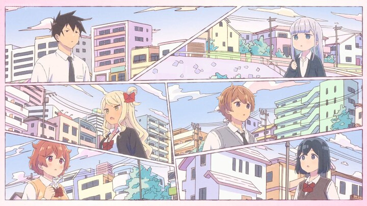 Aharen-san wa Hakarenai Season 2 Episode 2 in English Subtitles