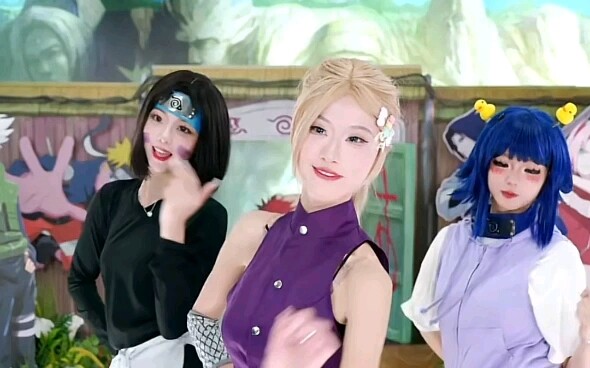 Tarian Trio Ino Lin Hinata