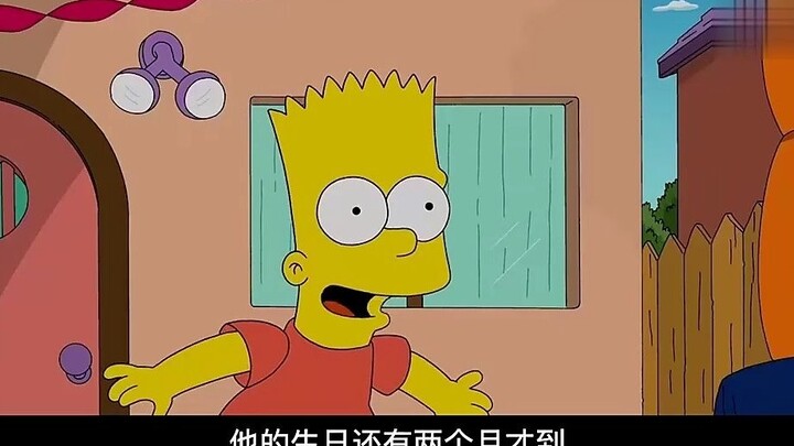巴特被送到精神病院，没想到被发现是天才 #动漫推荐 #辛普森一家