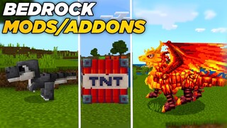 Einfach Mods/Addons Installieren. Mod Vorstellung Minecraft Bedrock 1.20