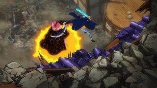 Trafalgar and Kid vs Bigmom Mengkece ye🗿