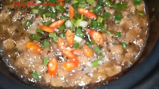 MÓN CHAY DỂ LÀM.KHO QUẸT CHAY LÀM TỪ SƯỜN NON.THƠM NGON DỂ LÀM