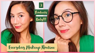 Easiest EVERYDAY MAKE UP ROUTINE 2019 | Tamad Edition (Philippines)