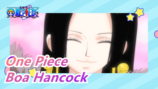 [One Piece] Boa Hancock Yang Selalu Memanjakan Luffy Saja