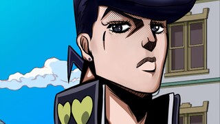 [Proses Melukis] [Spoke Kishibe Rohan] Melukis Josuke Higashikata