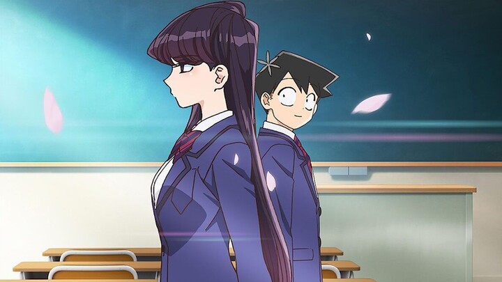 Komi Can't Communicate - Season 2 Episode 01 (1080p) (ENG Subbed)