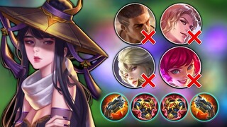 AGGRESSIVE CABLES AGAINST THESE META | TOP GLOBAL FANNY GAMEPLAY | MLBB