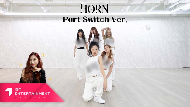 Apink 'Dilemma' Choreography Practice Video Part Switch Ver.