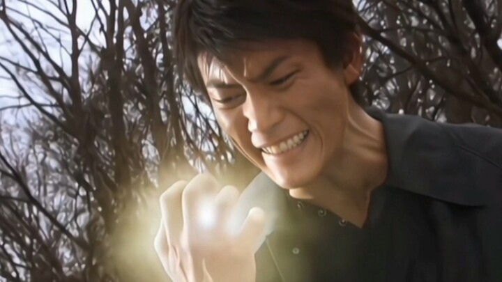 At this moment, he is Ultraman Mephisto