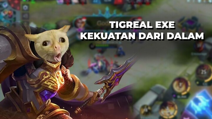 Tigreal Funny Moment Mobile Legends