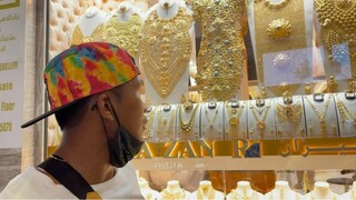 AMAZING GOLD SOUK/MARKET IN DUBAI | EUMIR MARCIAL