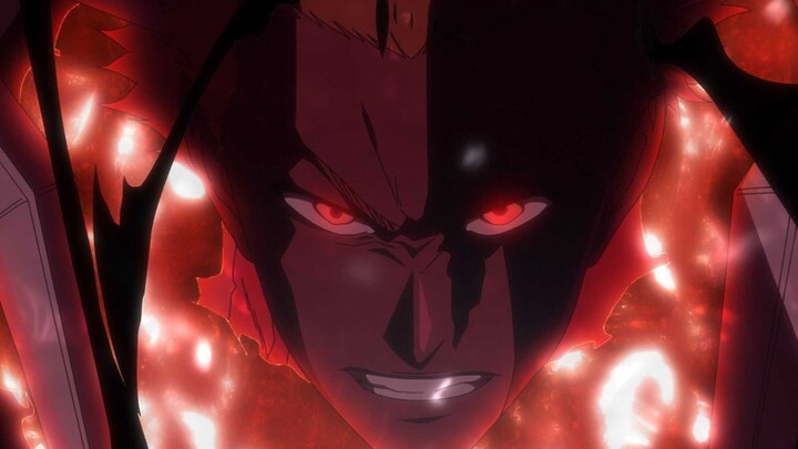Bleach Thousand Year Blood War 4 Episode 07 - Ichigo True Bankai Crimson Blood Chains