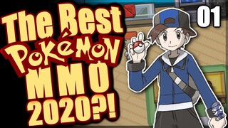 BEST POKEMON MMO? Pokemon Revolution Online Gameplay! Part 1