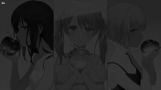 Nightcore - Faded ×Alone ×Sing Me To Sllep ~~~~Switching Vocal