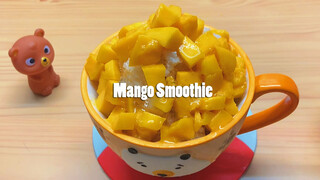 [Makanan][DIY]Tiga Cara Membuat Sorbet Mangga Dalam Lima Menit