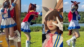 [Uma Musume: Pretty Derby _Emperor of the East China Sea] "Yuメヲカケル!" Season 2 opening song flip