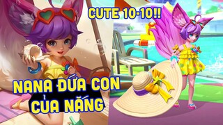 MLBB | NANA ĐỨA CON CỦA NẮNG: CUTE 10/10! ANH EM TRÁNH RA NHÀ MỠ CÓ SỔ HỘ NGHÈO... | Tốp Mỡ Gaming