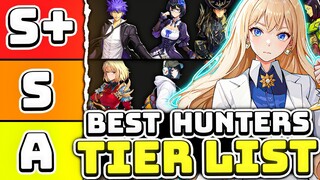 BEST HUNTERS TIER LIST! (Alicia Blanche Release) - Solo Leveling: Arise