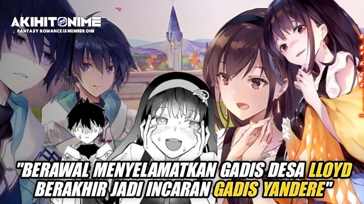 Sekalinya Lloyd Di Sukain Cewe, Langsung Cewe Yandere 😭