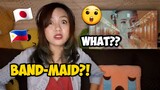 BAND MAIKO - SECRET MAIKO LIPS | REACTION | BAND MAID | FILIPINO REACTIONS | SINGER REACTS |