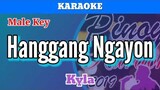 Hanggang Ngayon by Kyla (Karaoke : Male Key)