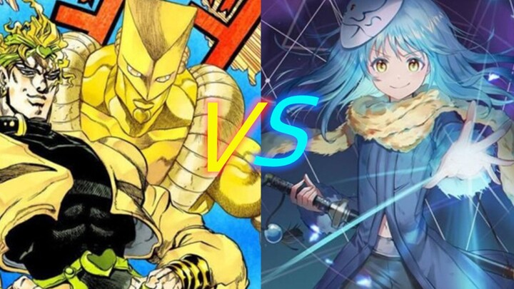 【Mugen】DIO mạnh nhất VS Rimuru