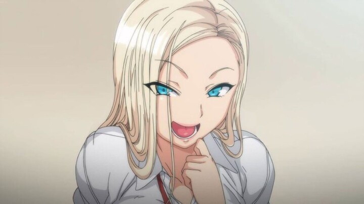 gyaru dikelasku sangat menggoda~