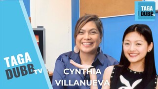 The Tagalog VOICE of SHAN CAI shares her experiences in DUBBING