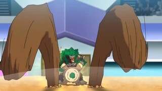 Pokémon Journey Episode 131 Quick Look: Satoshi is at a big disadvantage, and Eterna comes to "help"