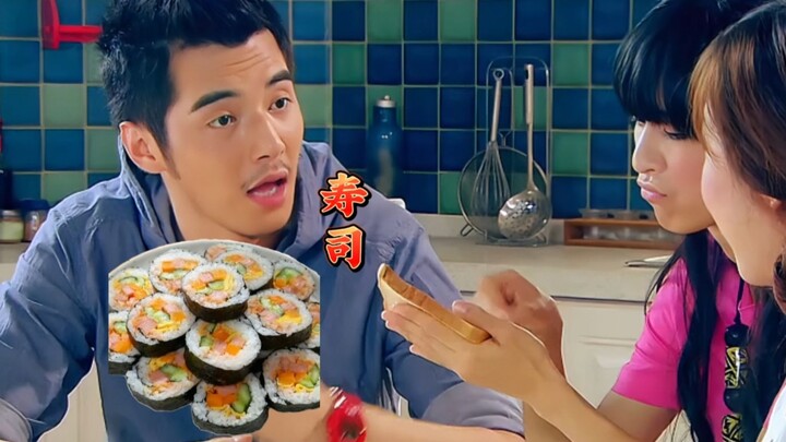 Have you ever tried a sushi that’s worth four bowls of rice? Zhan Bo has!