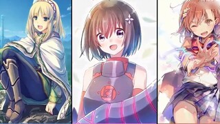 [AMV] Display Of Powerful Female Characters In Anime
