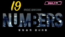Title: NUMBERS | Tagalog dubbed | kdrama (episode 19)