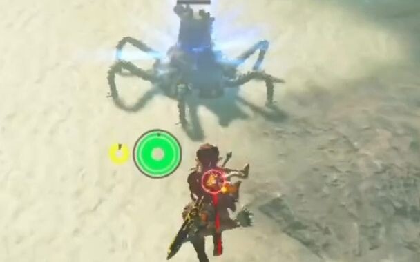 [Game Double Low] Breath of the Wild｜I didn’t get to see the Guardian for the last time