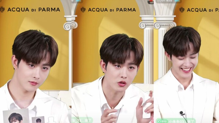 2023-11-08 Aqqua di Parma Taobao Live