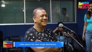 Mitoy Yonting | talks about his new single Basherero