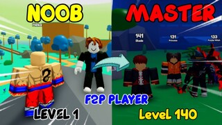 NOOB To PRO in Anime Fighters Simulator + (F2P PLAYER) Roblox!