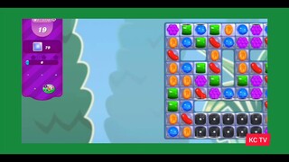 CANDY CRUSH SAGA LEVEL 1719 NEW VERSION NO BOOSTER