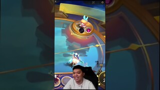 SILVANA IMMORTAL TEBASANNYA BERDARAH DARAH BOS!  #magicchessindonesia #mobilelegends#shorts #fanlee