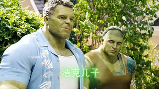 "第二阶段漫威角色合集 你最中意哪一个呢"