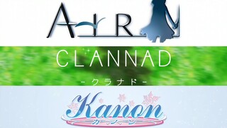 『AIR×CLANNAD×KANON/鳥の詩』带你体会key社三部曲极致的“治愈”