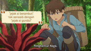 "jejak si berambut"