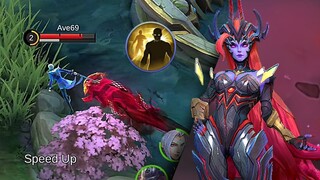 LIAN THE PREDICTION GOD MOVE SELENA SUPPORT GAMEPLAY