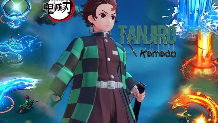[Game][Arena of Valor] Kamado Tanjirou's Skills