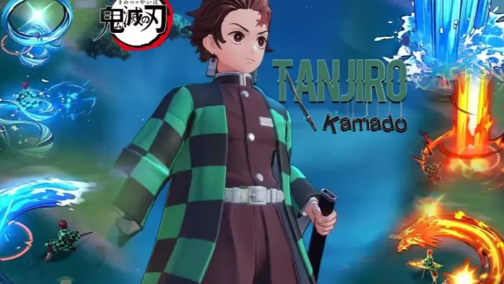 [Game][Arena of Valor] Kamado Tanjirou's Skills