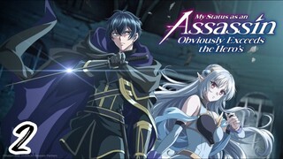My Status as an Assassin Obviously Exceeds the Hero’s Season 1 Hindi Dubbed Episode 2. new anime.