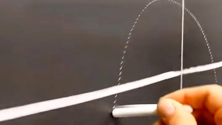 As everyone knows, the math teacher was taught by the art teacher.