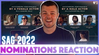 2022 SAG Nominations REACTION | HUGE Surprises
