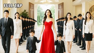 Người Yêu Cũ Bị Tống Vào Tù Năm Xưa, Giờ Dắt Hai Đứa Trẻ Về Phá Nát Đám Cưới Tổng Tài Và Chị Gái Hãm