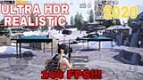 ULTRA HDR REALISTIC/ PUBG MOBILE / IPHONE 11/ 144 FPS
