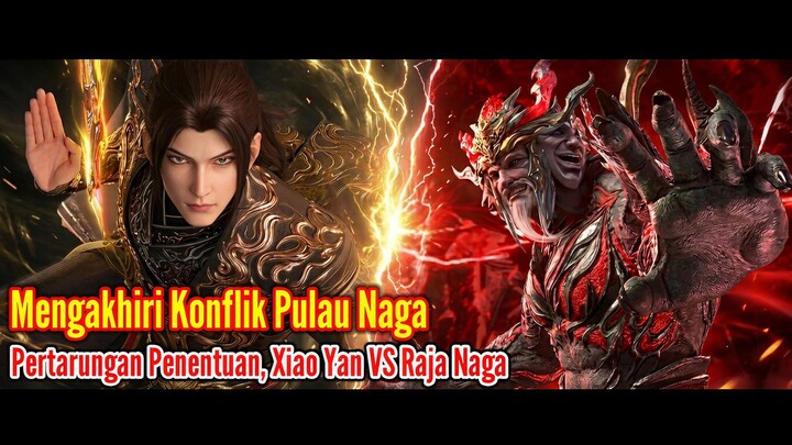Mengakhiri Konflik Pulau Naga - BTTH S5 Episode 201